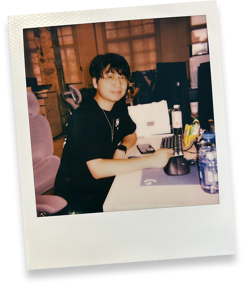 Studio Foldin 团队成员在聚会中