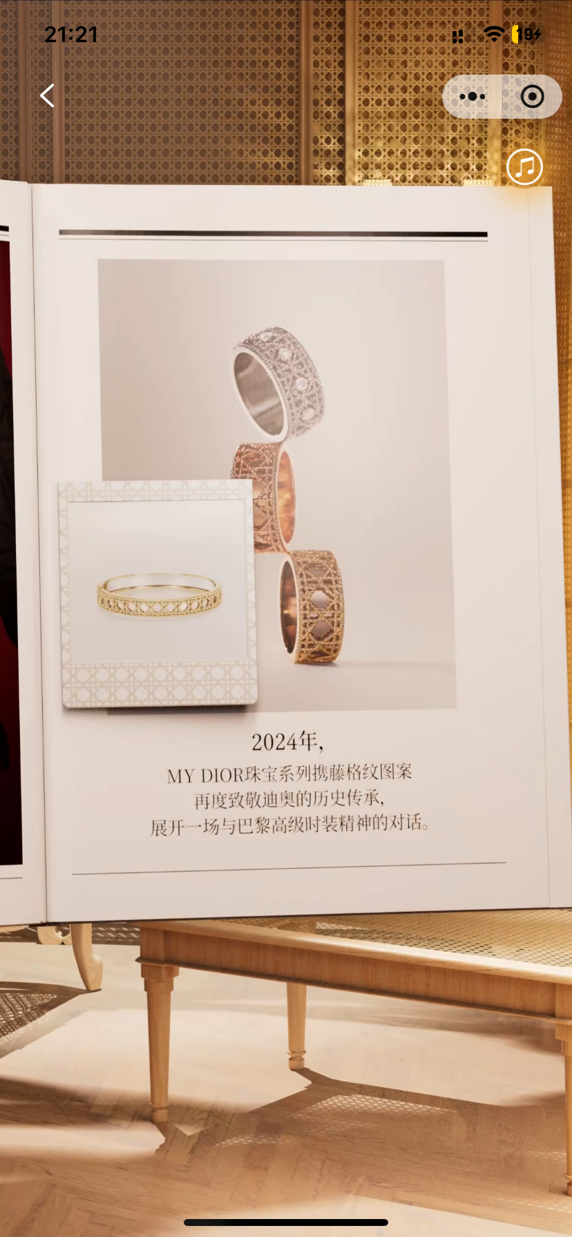 MY DIOR time realm