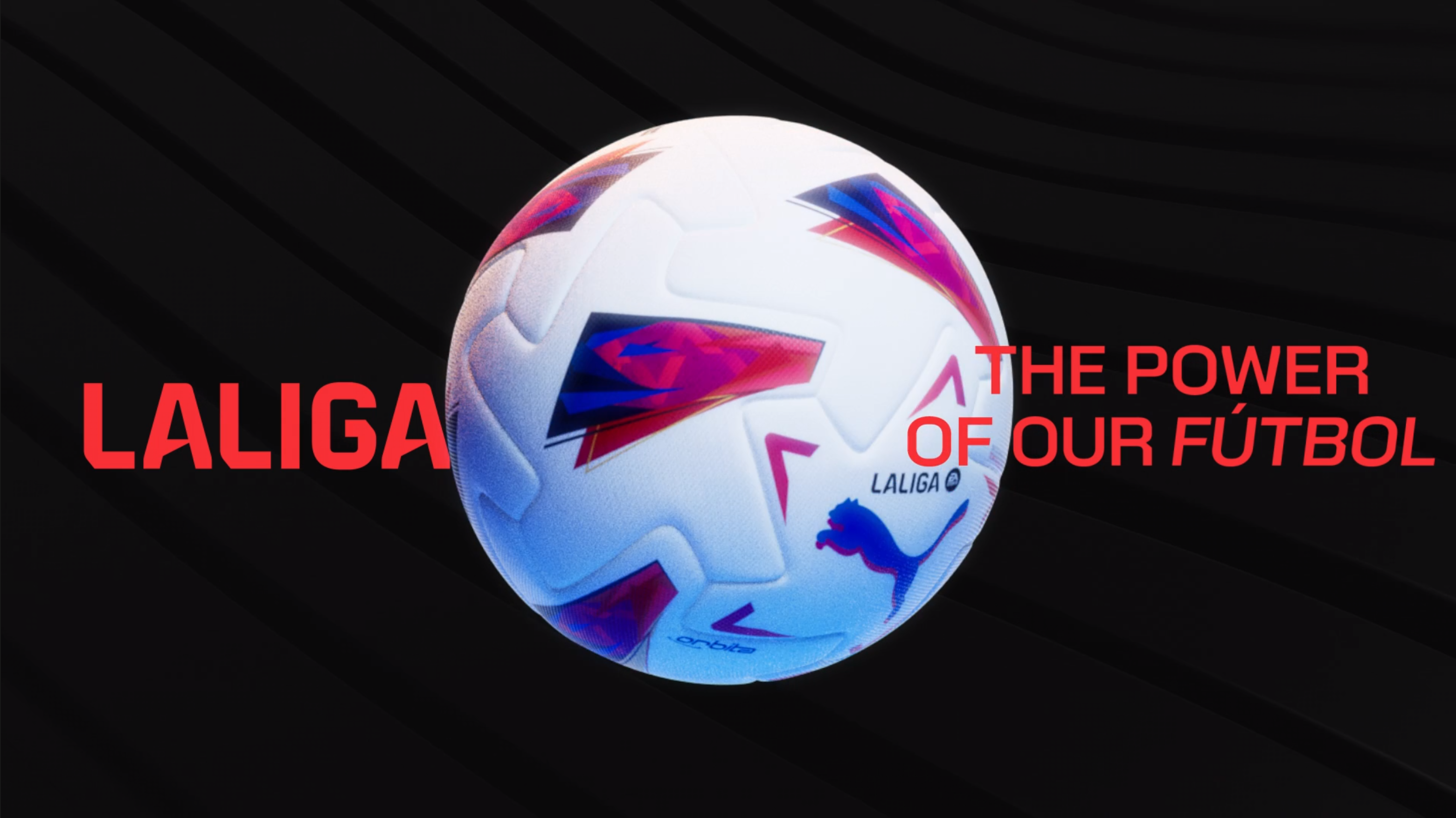 LALIGA football visual