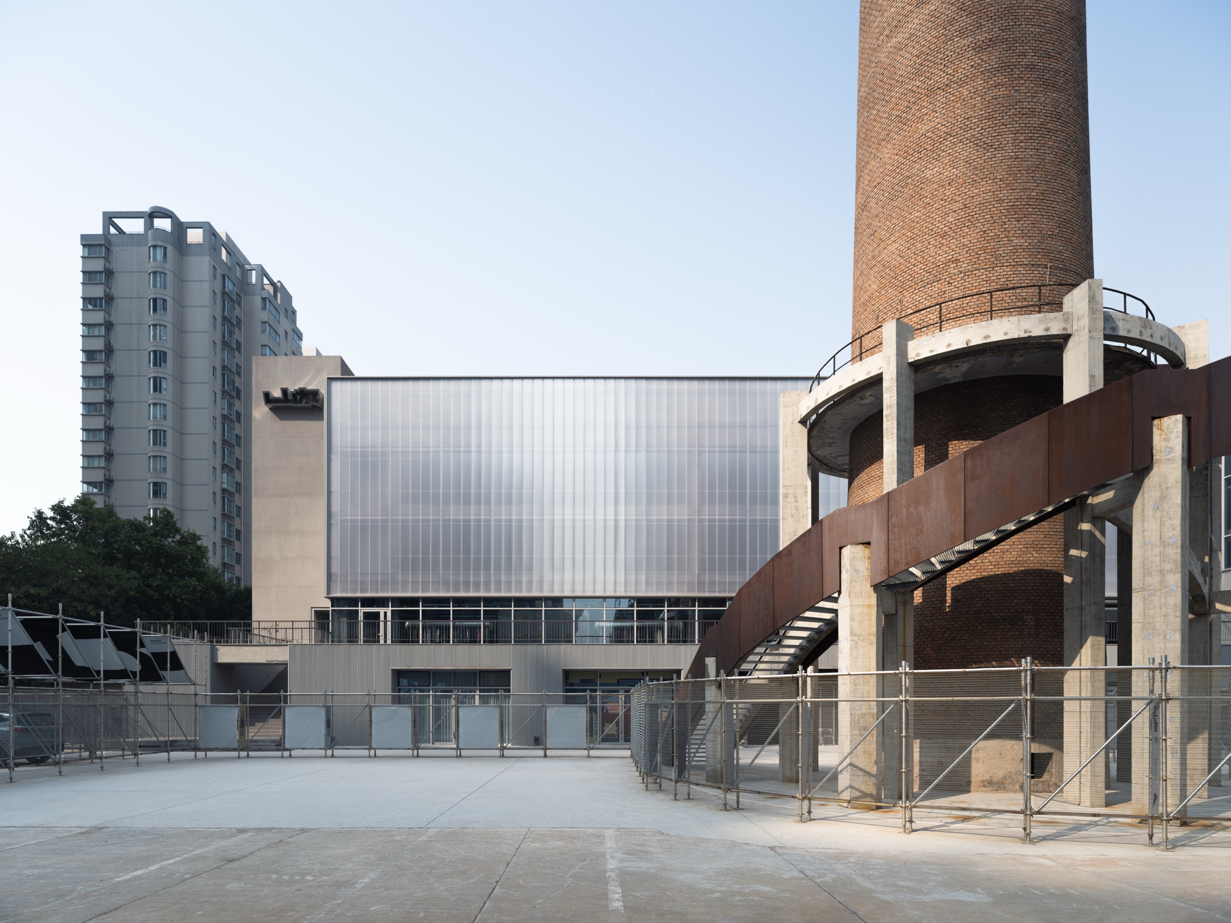 西安炭帧影视创作基地园区与工业建筑