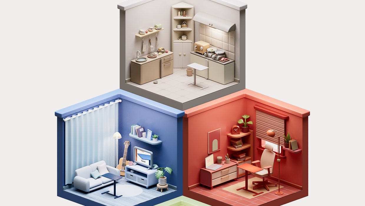 Cube Rooms